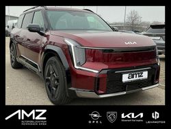 Flare red m // rot Neu 2025 Kia EV9 GT-Line SUV | 76.980 € (Etwas zu teuer)