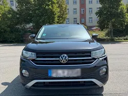 Schwarz Gebraucht 2021 VW T-Cross SUV | 15.990 € (Guter Preis)