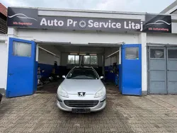 Silber Gebraucht 2007 Peugeot 407 Premium Kombi | 2.490 € (Fairer Preis)