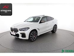 Weiss (metallic) Gebraucht 2021 BMW X6 SUV | 63.879 € (Guter Preis)