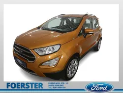 Gelb Gebraucht 2021 Ford Ecosport Titanium SUV | 14.980 € (Fairer Preis)