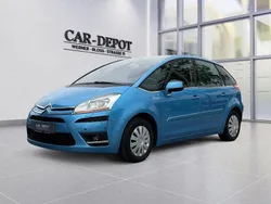 Blau Gebraucht 2008 Citroën C4 Picasso Exclusive Van / Kleinbus | 7.999 €