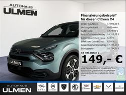 Blau Gebraucht 2023 Citroën C4 Feel Limousine | 17.890 € (Fairer Preis)
