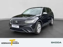 Schwarz Gebraucht 2024 VW Tiguan Allspace Life SUV | 34.790 € (Superpreis)