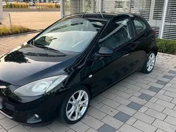 Schwarz Gebraucht 2008 Mazda 2 Kleinwagen | 1.900 € (Etwas zu teuer)