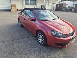 Rot Gebraucht 2013 VW Golf Cabriolet Cabrio | 8.600 € (Guter Preis)