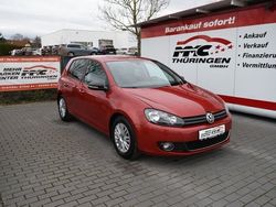 Rot Gebraucht 2009 VW Golf VI Highline Limousine | 3.990 € (Guter Preis)