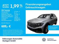 Silber Gebraucht 2024 VW Touareg Elegance SUV | 57.430 € (Fairer Preis)