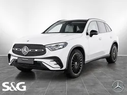 Manufaktur lack manufaktur opali Gebraucht 2024 Mercedes GLC450 AMG SUV | 77.177 € (Teuer)