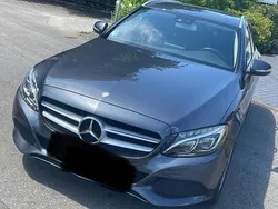 Grau Gebraucht 2015 Mercedes C180 Kombi | 16.500 € (Fairer Preis)