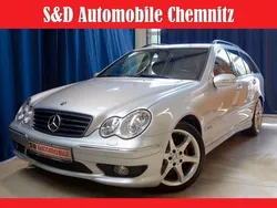 Grau Gebraucht 2007 Mercedes C220 Elegance Kombi | 8.888 € (Etwas zu teuer)