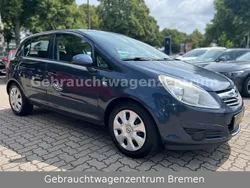 Blau Gebraucht 2008 Opel Corsa Edition Kleinwagen | 2.990 € (Fairer Preis)