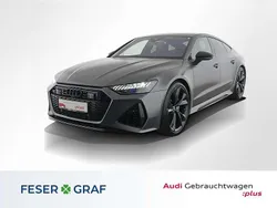 Matteffektlackierung audi e... Gebraucht 2022 Audi RS7 Sportback Ambiente Kleinwagen | 96.450 €