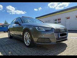 Grau Gebraucht 2017 Audi A4 Sport Kombi | 17.950 € (Guter Preis)