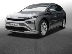 Grau Gebraucht 2025 Skoda Enyaq iV SUV | 44.990 € (Etwas zu teuer)