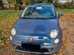 Blau Gebraucht 2011 Fiat 500 Lounge Limousine | 4.900 € (Guter Preis)