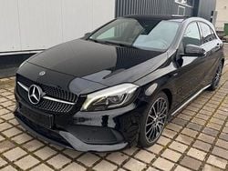 Schwarz Gebraucht 2017 Mercedes A220 AMG Limousine | 16.300 € (Fairer Preis)
