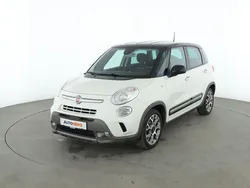 Weiß Gebraucht 2017 Fiat 500L Trekking Van / Kleinbus | 9.060 € (Fairer Preis)