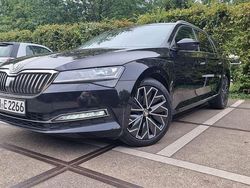 Schwarz Gebraucht 2020 Skoda Superb Kombi | 18.900 € (Teuer)