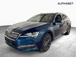 Lava blau Gebraucht 2020 Skoda Superb LAURIN & KLEMENT Kombi | 23.190 € (Guter Preis)
