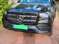 Schwarz Gebraucht 2021 Mercedes GLS350 SUV | 65.000 € (Superpreis)