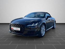 Mythosschwarz metallic (metallic) Gebraucht 2021 Audi TT Roadster Ambiente Cabrio | 34.990 € (Fairer Preis)