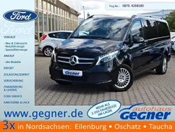 Schwarz Gebraucht 2024 Mercedes V300 Van / Kleinbus | 51.390 € (Superpreis)