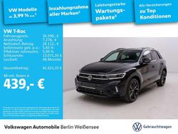Deep black perleffekt Gebraucht 2025 VW T-Roc R-line SUV | 36.390 € (Guter Preis)