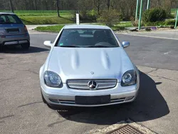 Silber Gebraucht 1998 Mercedes SLK230 Cabrio | 3.290 € (Superpreis)