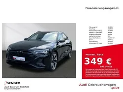Schwarz Gebraucht 2023 Audi Q8 e-tron Sport SUV | 69.880 € (Superpreis)