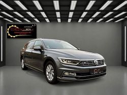 Grau Gebraucht 2016 VW Passat R-line Limousine | 17.880 € (Fairer Preis)
