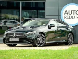 Grün Gebraucht 2022 Mercedes CLS400 AMG line Limousine | 64.300 €