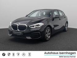 Schwarz Gebraucht 2022 BMW 118 Advantage Kleinwagen | 19.498 € (Fairer Preis)
