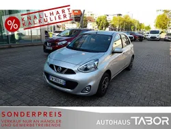 New silver (m) Gebraucht 2015 Nissan Micra Acenta Kleinwagen | 6.685 € (Guter Preis)