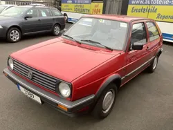 Rot Gebraucht 1989 VW Golf II Limousine | 7.850 €