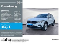 Weiß Gebraucht 2023 VW Tiguan Life SUV | 33.830 € (Fairer Preis)