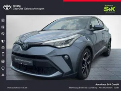 Sodalithblau metallic Gebraucht 2020 Toyota C-HR Basis SUV | 18.990 € (Fairer Preis)