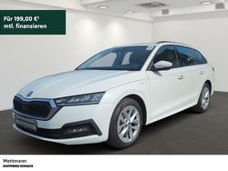 Weiß Gebraucht 2023 Skoda Octavia Ambition Kombi | 20.490 € (Superpreis)