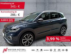 Grau Gebraucht 2021 VW T-Cross Style SUV | 24.430 € (Fairer Preis)