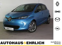 Blau Gebraucht 2018 Renault Zoe Life Kleinwagen | 9.290 € (Etwas zu teuer)
