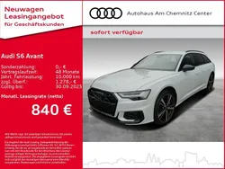 Weiß Neu 2025 Audi S6 Sport Kombi | 96.990 €