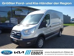 Silber Gebraucht 2023 Ford Transit Trend Van | 45.877 € (Etwas zu teuer)