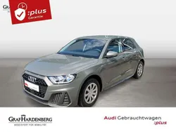 Chronosgrau metallic Gebraucht 2024 Audi A1 Sportback S-Line Kleinwagen | 24.555 € (Fairer Preis)