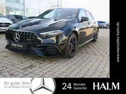 Schwarz Gebraucht 2023 Mercedes A45 AMG Premium Plus Limousine | 62.450 € (Teuer)