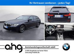 Schwarz Gebraucht 2021 BMW 520 M Sport Kombi | 33.860 € (Etwas zu teuer)