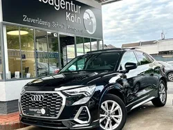 Mythosschwarz metallic Gebraucht 2024 Audi Q3 Sportback S-Line SUV | 37.490 € (Superpreis)