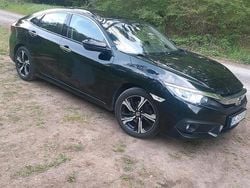 Schwarz Gebraucht 2018 Honda Civic Limousine | 13.450 € (Teuer)