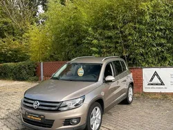 Titanium beige metallic Gebraucht 2014 VW Tiguan Sportline SUV | 11.950 € (Fairer Preis)