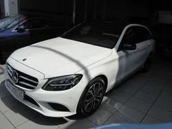 Weiß Gebraucht 2019 Mercedes C180 Night Limousine | 25.990 € (Fairer Preis)