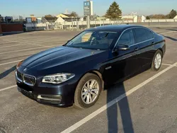 Blau Gebraucht 2015 BMW 520 Sport Line Limousine | 16.700 € (Guter Preis)